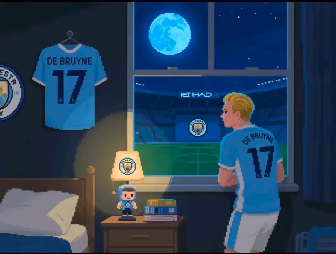 足球像素风头像